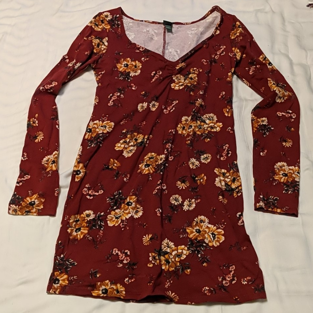 Long Sleeve Body Con Dress